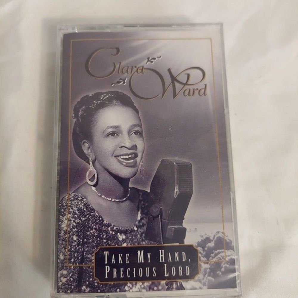 Clara Ward Take My Hand, Precious Lord Gospel Cassette Tape 1996 MCA Records New